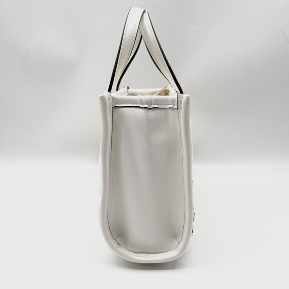 Aldo White Keylani Small Satchel Bag - Picture 4 of 10